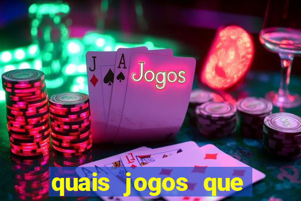 quais jogos que paga dinheiro de verdade